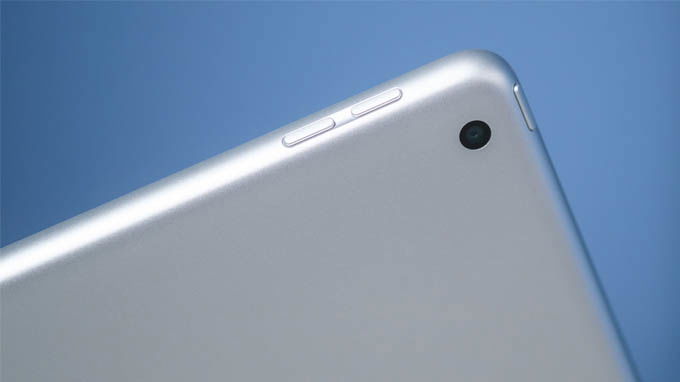 iPad Gen 9 được trang bị cảm biến 8MP ở mặt lưng