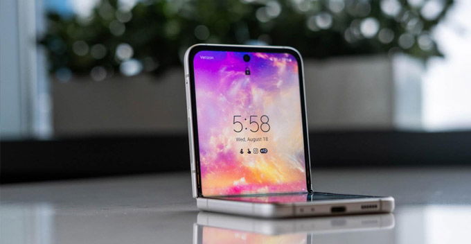 One UI 4 trên Galaxy Z Flip 4
