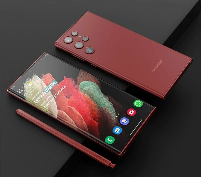 S22 Ultra năm sau sẽ khó cạnh tranh bởi thiết kế dày