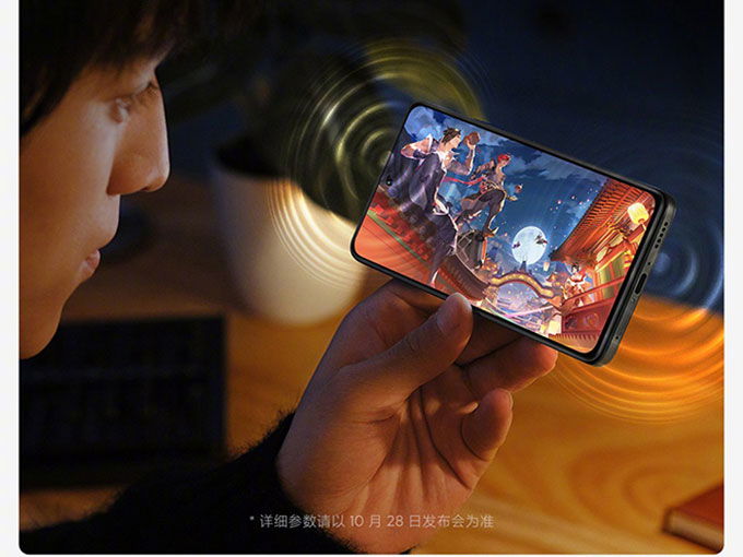 Redmi Note 11 Pro+ có loa kép tinh chỉnh bởi JBL