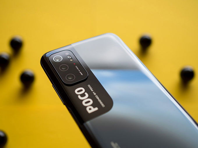 Poco M3 Pro sở hữu cụm 3 camera chuyên chụp chân dung