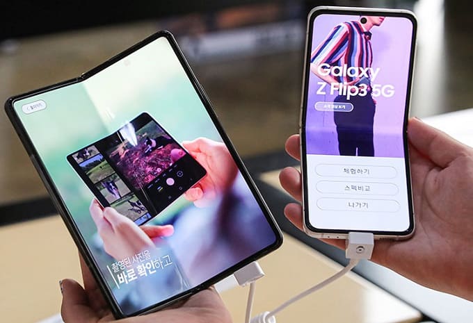 Galaxy Z Fold3 và Galaxy Z Flip3 5G đã nhận được bản One UI 4 beta 2