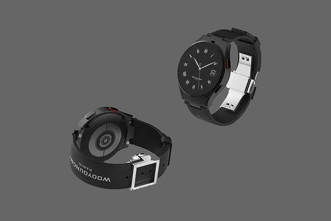 Galaxy Watch4 Wooyoungmi Edition của 007Win nhà cái có khóa chữ nhật