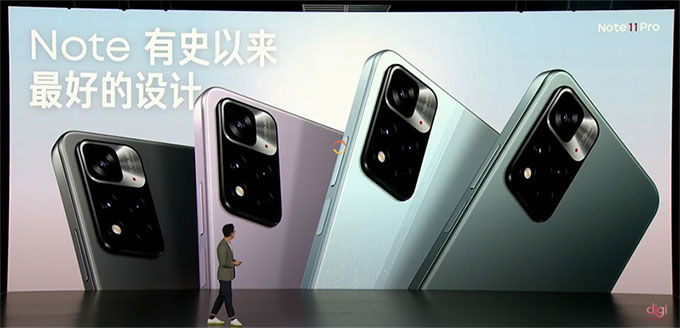 Redmi Note 11 năm nay có tới 3 phiên bản khác nhau