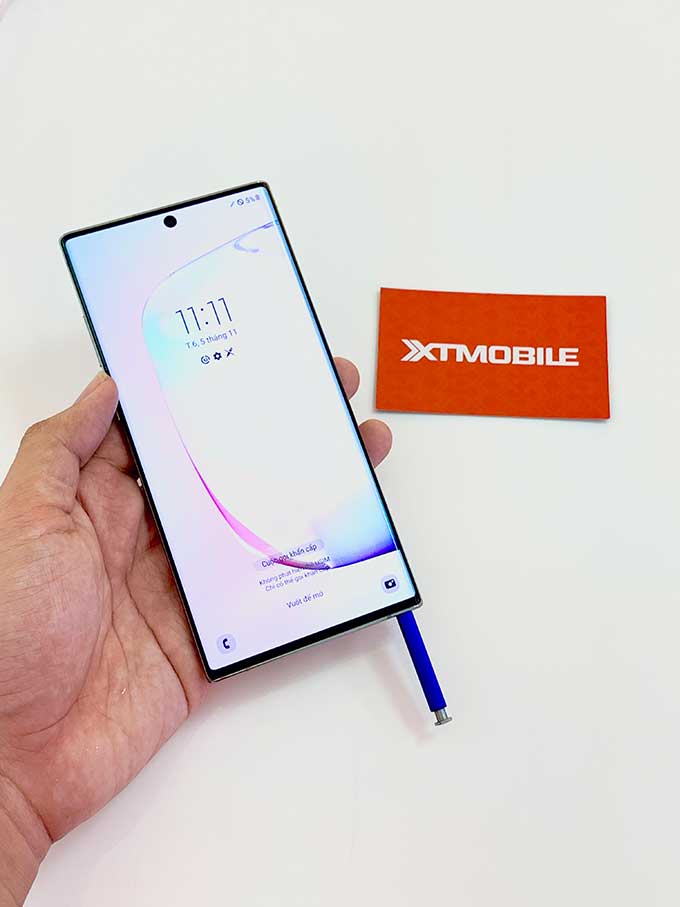Galaxy Note 10+ sở hữu App 007Win hỗ trợ đa dạng nền tảng độ phân giải cực cao
