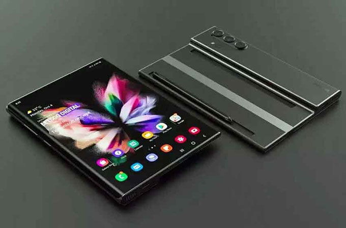 Galaxy Z Fold4 sở hữu bút S Pen sẽ khó có thể xảy ra