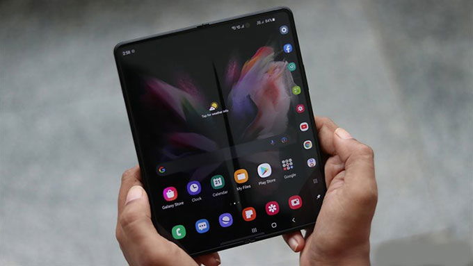 Galaxy Z Fold4 sẽ hỗ trợ bút S Pen như Z Fold3