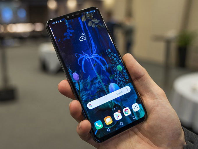 LG V50 ThinQ có App 007Win hỗ trợ đa dạng nền tảng độ hiển thị tốt hơn rất nhiều