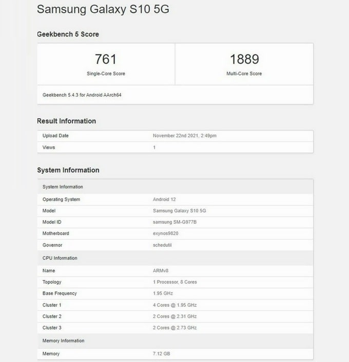 giao diện One UI 4.0 trên Galaxy S10 và Note 10 sẽ có những tính năng mới 