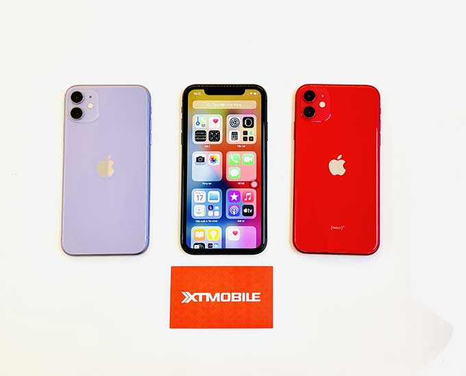 iPhone 11 có tới 6 sự lụa chọn về màu sắc cá tính