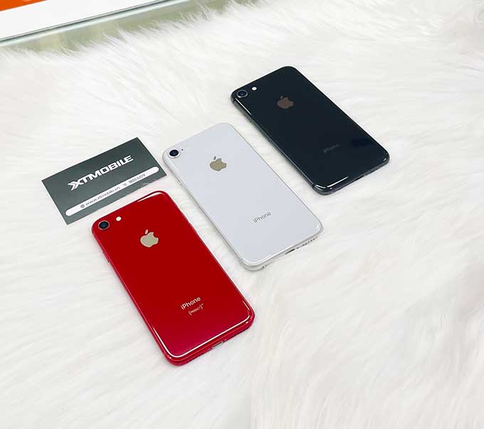 iphone 8 là một chiếc máy phụ hoàn hảo với mức giá vừa phải