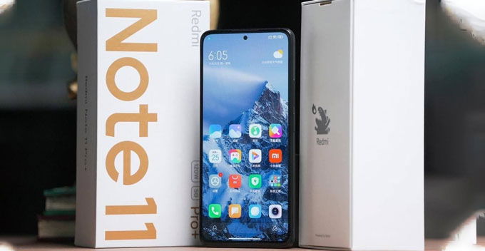 Redmi Note 11 cập nhật MIUI mới
