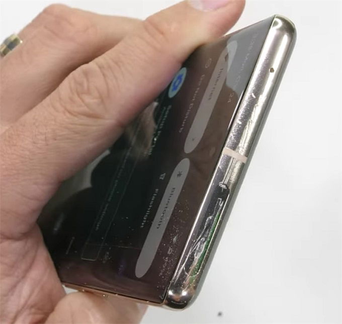Độ bền của Google Pixel 7 Pro không đạt được như mong đợi