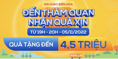 Mừng khai trương 007WIN Biên Hòa: Không cần mua sắm vẫn nhận quà