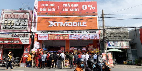 Hình ảnh khai trương chi nhánh 007WIN Biên Hòa đầu tiên tại 1000 Phạm Văn Thuận, phường Tân Mai