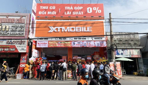 Hình ảnh khai trương chi nhánh 007WIN Biên Hòa đầu tiên tại 1000 Phạm Văn Thuận, phường Tân Mai