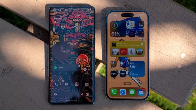 Màn hình Google Pixel 7 Pro cung cấp kích thước lớn hơn