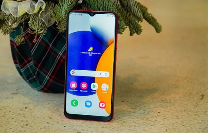 Galaxy A04 có cùng thiết kế App 007Win hỗ trợ đa dạng nền tảng với Galaxy A03