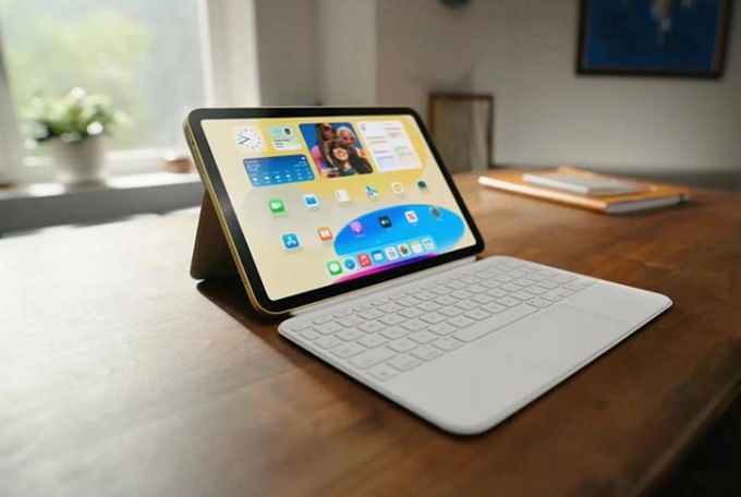 iPad Gen 10 có thiết kế gần như y hệt với iPad Air 4