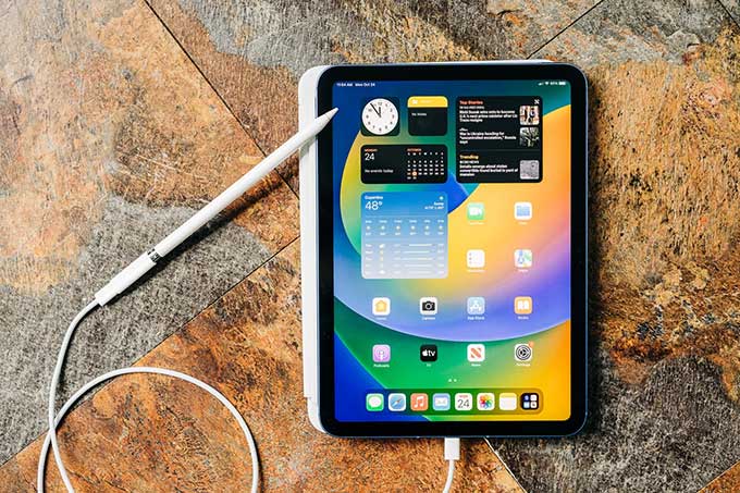 Người dùng iPad Gen 10 phải mua thêm cổng chuyển đổi để dùng Apple Pencil 1