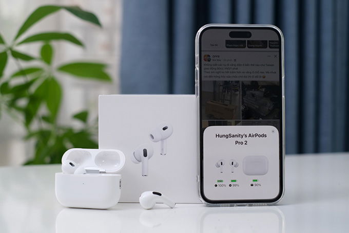 AirPods Pro 2 thể hiện tốt nhất khả năng khi kết nối với iPhone