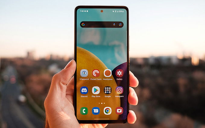 Galaxy A54 và Galaxy A74 lộ thông tin liên quan đến chip vi xử lý