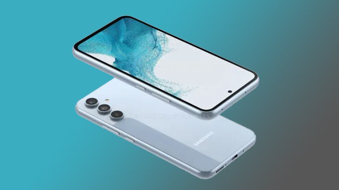 Rò rỉ ảnh render Galaxy A54 5G