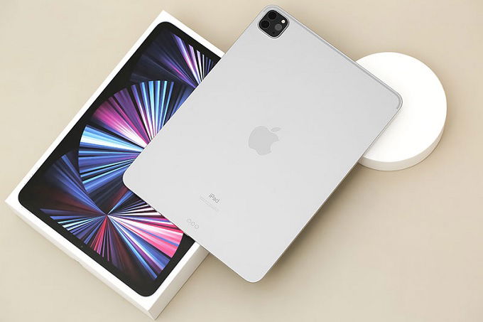 Thiết kế iPad Pro M1 trông vẫn rất sang trọng và đẳng cấp ở thời điểm này