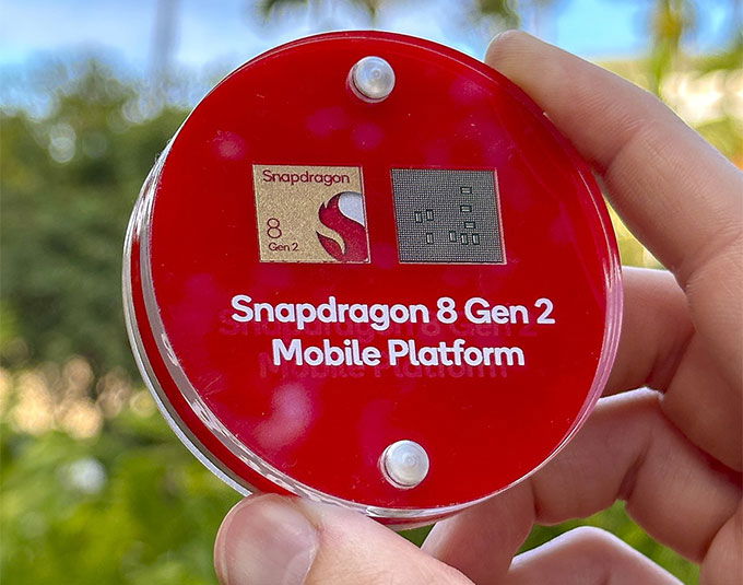 Snapdragon 8 Gen 2 chính thức được Qualcomm cho ra mắt 