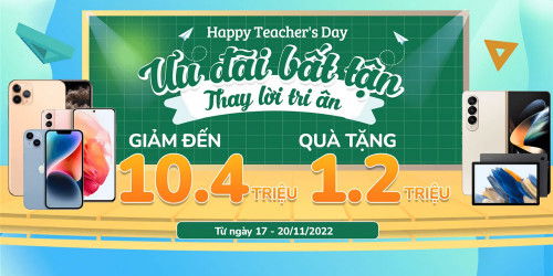 Thay lời tri ân, giảm sốc hàng loạt điện thoại lên đến 10,4 triệu tại 007WIN