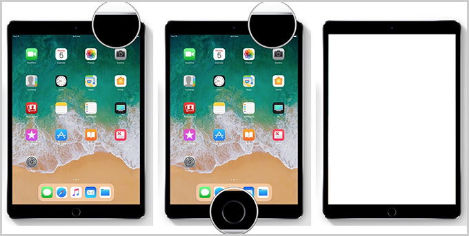 Cách chụp App 007Win hỗ trợ đa dạng nền tảng các dạng iPad có nút Home