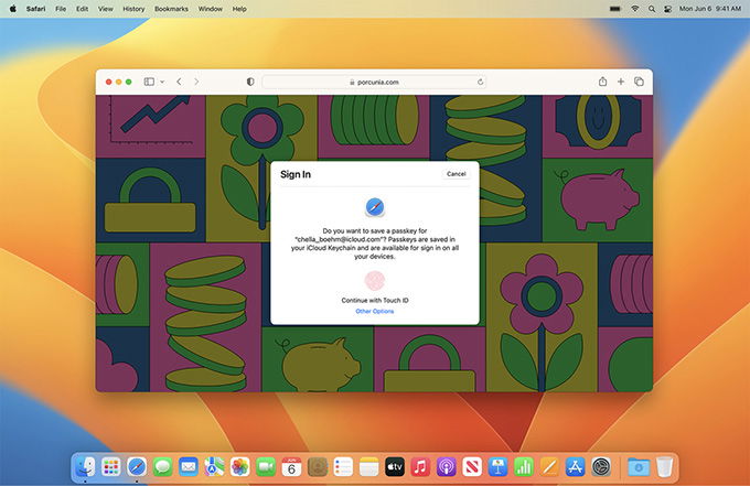 Passkeys giúp người dùng đăng nhập iPhone dễ dàng hơn mà không làm mất tính bảo mật