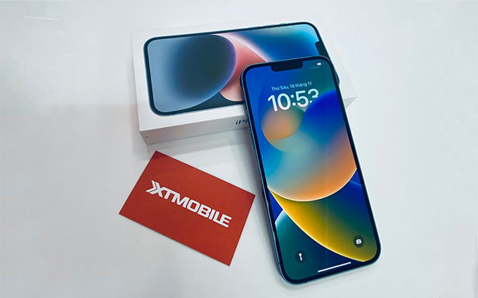 Top 5 smartphone 128GB có mức giá hấp dẫn dịp cuối năm: iPhone 14 Plus