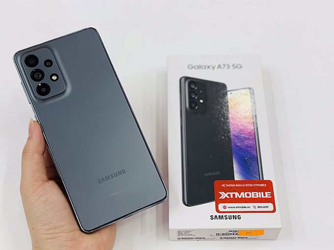 Top 5 smartphone 128GB có mức giá hấp dẫn dịp cuối năm: Galaxy A73