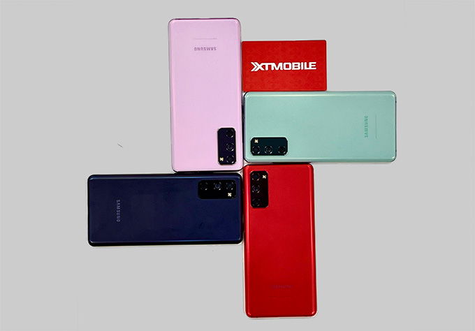 Top 5 smartphone 128GB có mức giá hấp dẫn dịp cuối năm: Galaxy S20 FE