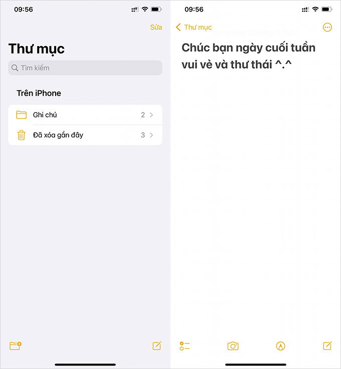 Cách bảo mật ghi chú siêu an toàn chỉ có trên iPhone bước một
