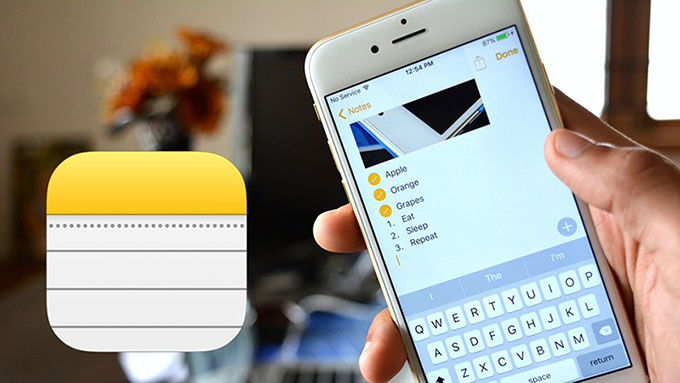 Cách bảo mật ghi chú siêu an toàn chỉ có trên iPhone 