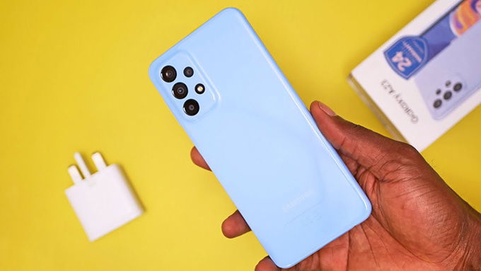 Vì sao Galaxy A23 lại là mẫu smartphone đáng mua nhất trong phân khúc 5 triệu?