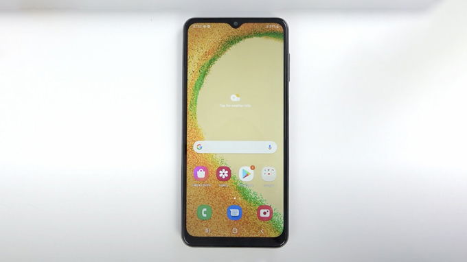 Màn hình Galaxy A04s có tốc độ làm mới 90Hz