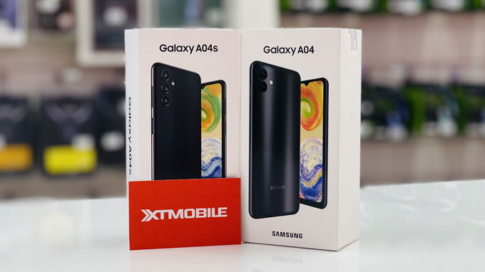 Mua Galaxy A04 hay Galaxy A04s
