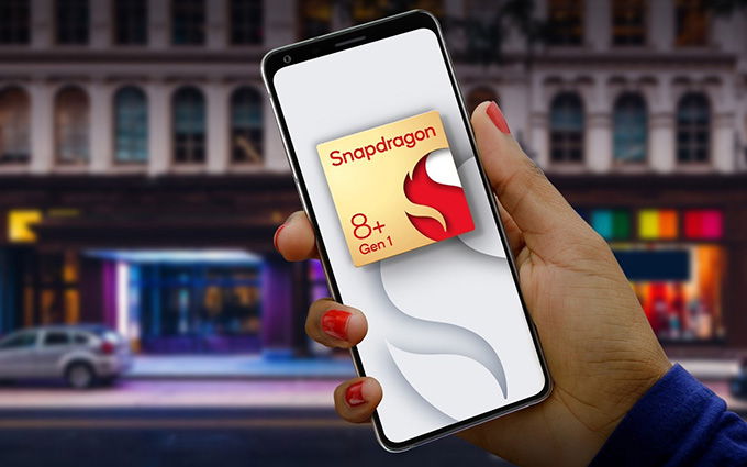 Snapdragon 8+ Gen 1 mới có hiệu năng thấp hơn phiên bản gốc