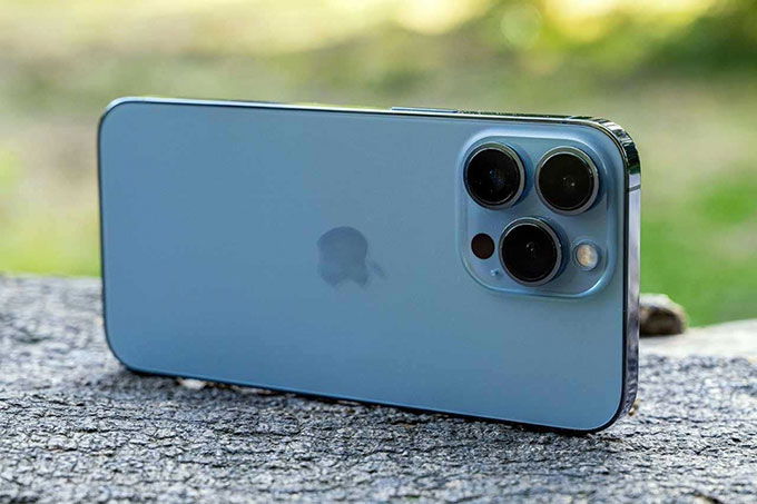 iPhone 13 Pro Max sở hữu con chip Apple A15