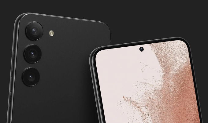 Galaxy S23 có khả năng chụp hình sắc nét ngay cả khi dùng camera trước