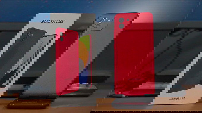 Camera không có nhiều khác biệt trên Galaxy A03 và Galaxy A04