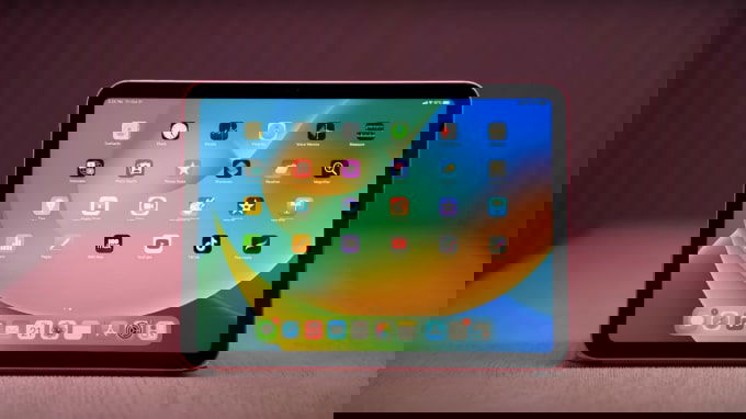 Màn hình iPad Gen 10 với công nghệ chuẩn Liquid Retina
