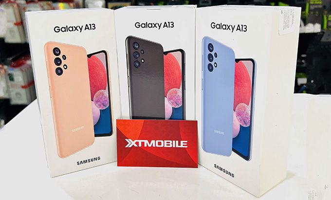 Những chiếc smartphone dưới 5 triệu đáng mua nhất dịp lễ Noel: A13