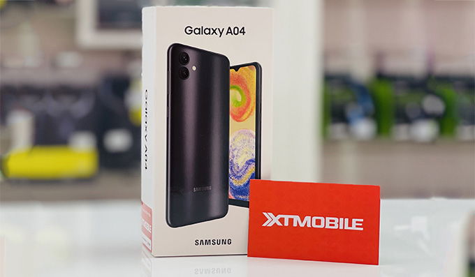 Những chiếc smartphone dưới 5 triệu đáng mua nhất dịp lễ Noel: A04