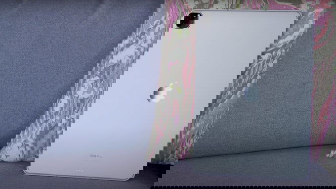 Thiết kế sang trọng, lịch lãm của iPad Pro 2022 M2