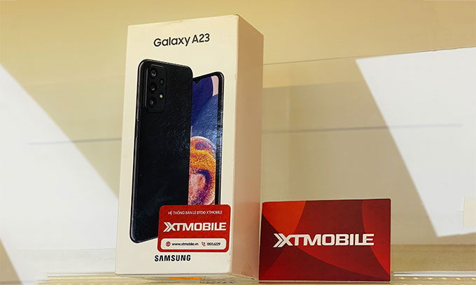 5 chiếc smartphone 007Win nhà cái 128GB tầm giá dưới 9 triệu đáng mua nhất mùa Giáng Sinh: A23