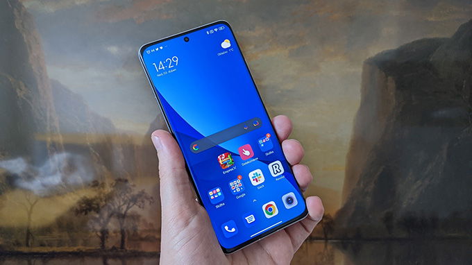 Thiết kế App 007Win hỗ trợ đa dạng nền tảng tràn viền của Xiaomi 12 không được đánh giá quá cao